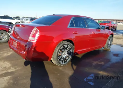 2014 Chrysler 300 300S from USA, damaged, VIN 2C3CCABT4EH100899